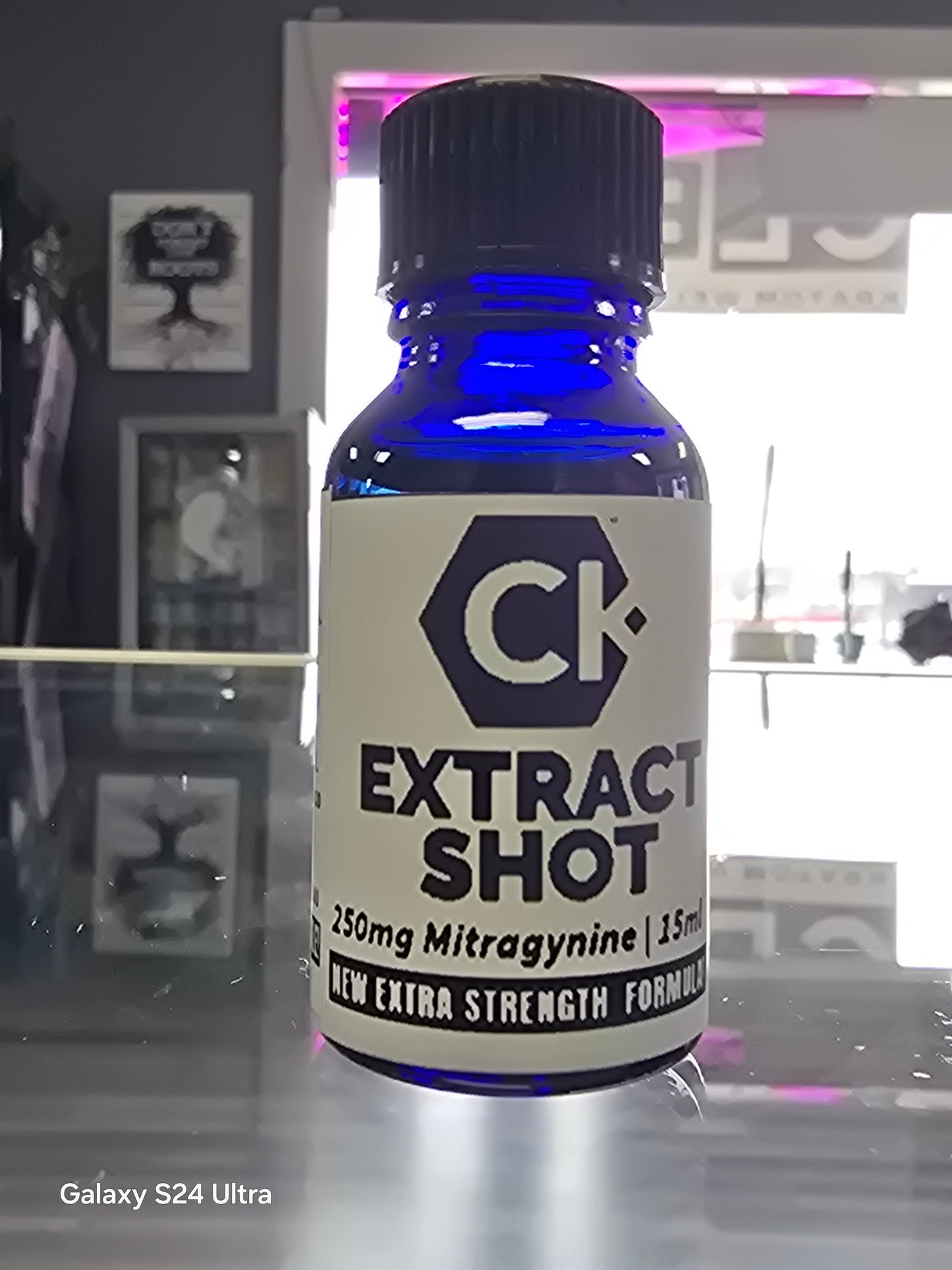 CK Extract Shot 250mg