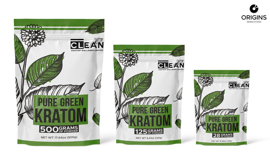 Green Super Thai Kratom -